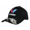 Cap - mod. 4082:Black, Cotton